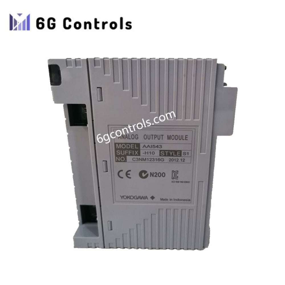 Yokogawa AAI543-H10 | 8-Channel HART Analog Output Module