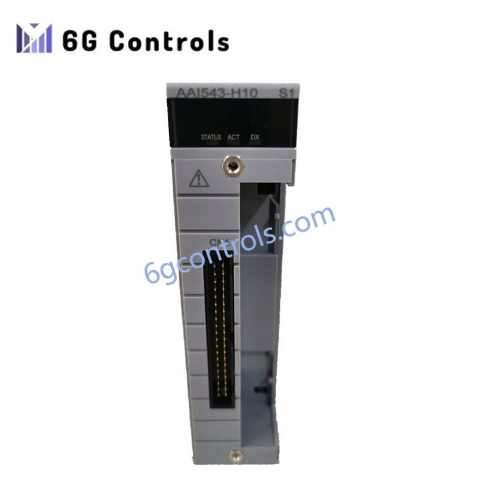Yokogawa AAI543-H10 | 8-Channel HART Analog Output Module