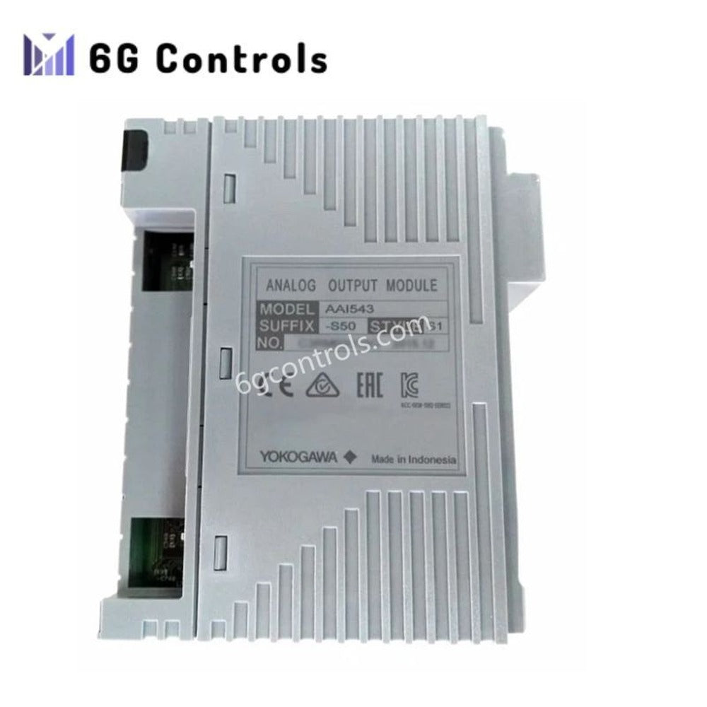 Yokogawa AAI543-H50/A4D00 Analog Input Module Brand New