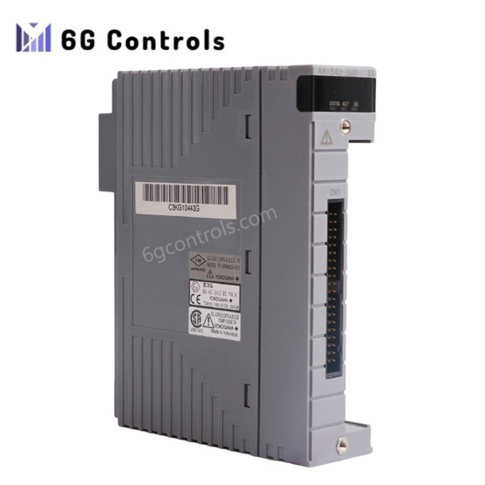 Yokogawa AAI543-H53/A4D00 Analog Output Module Brand New