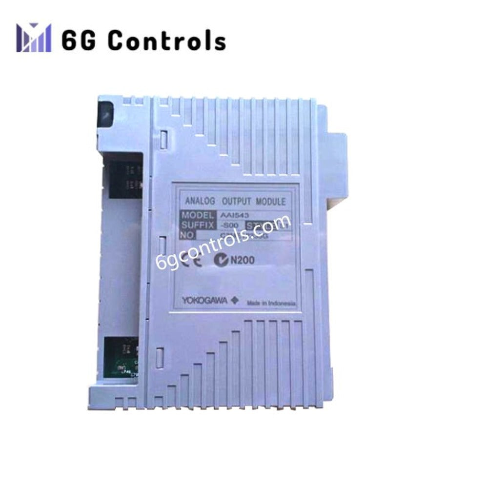 Yokogawa AAI543-S50/A4S00 16-Channel Isolated Analog Output Module