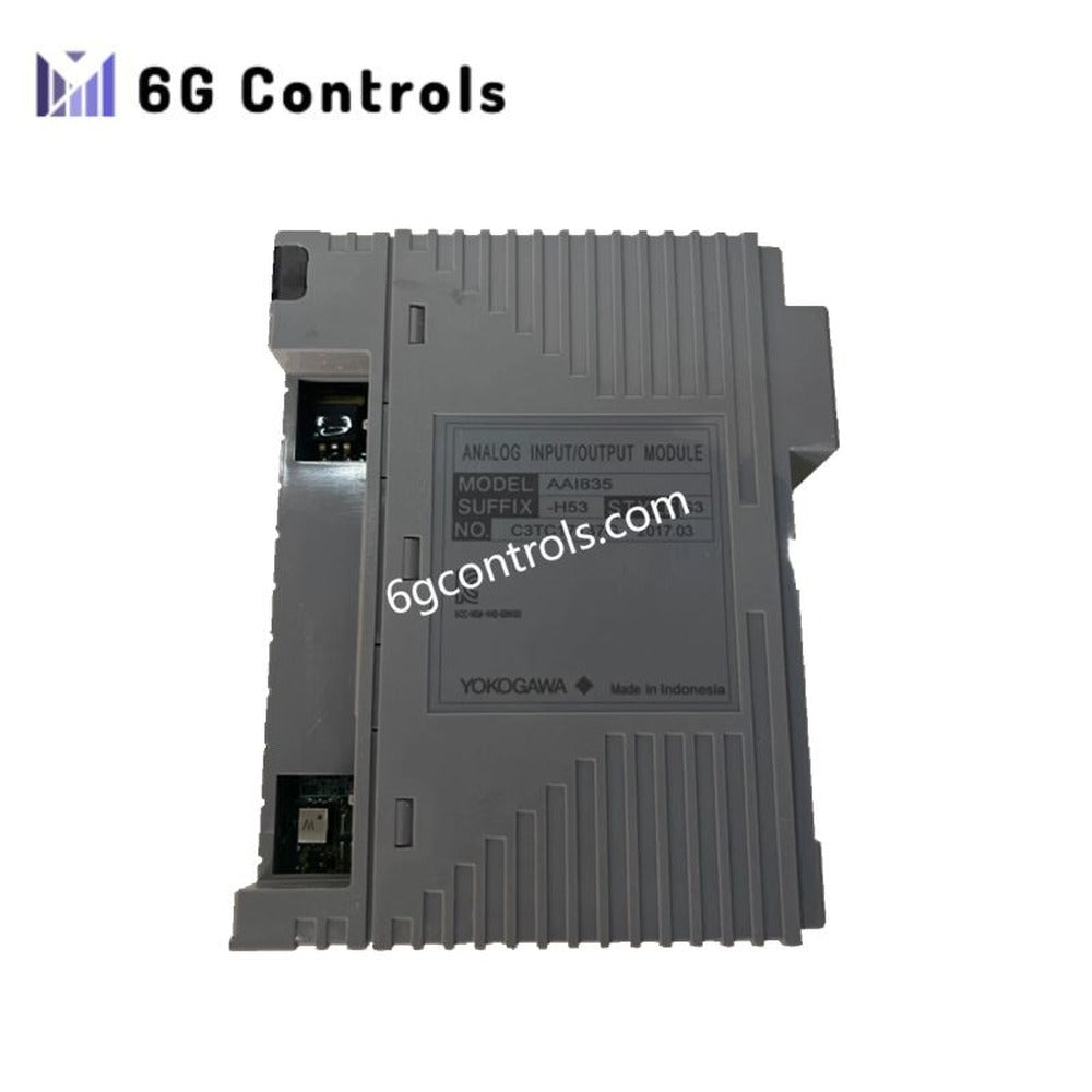 AAI835-H03 S3 | Yokogawa | Analog Input / Output Module