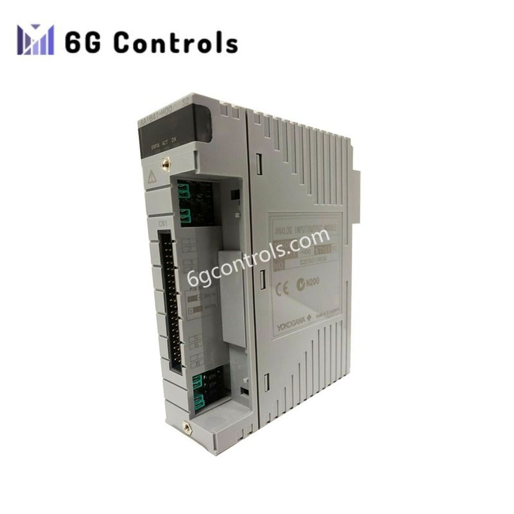 Yokogawa AAI841-H00/CCC01 Analog Input/Output Module