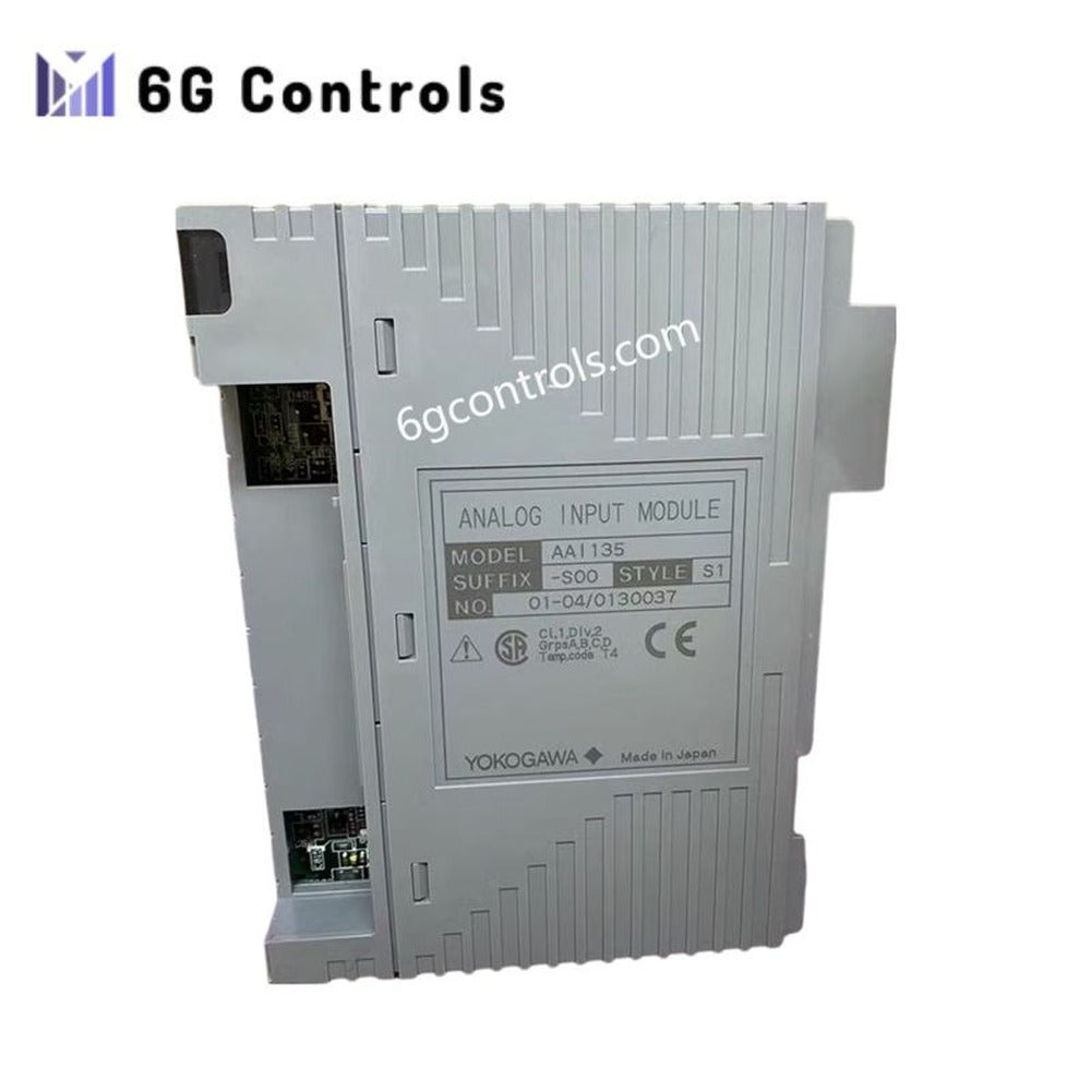 Yokogawa AAP135-S00/I3S00 Analog I/O Module | FIO Series