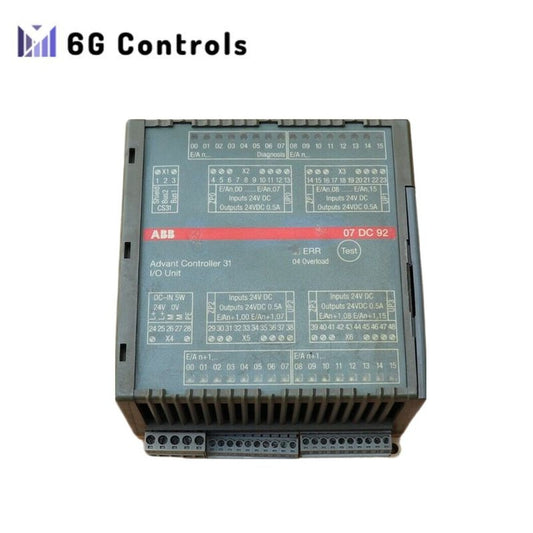 ABB 07DC92 Digital I/O Module Brand New High Quality