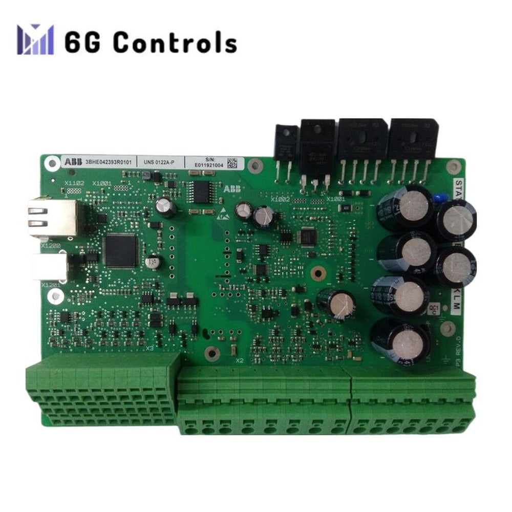 ABB 3BHE042393R0101 UNS0122A-P Control Card In Stock