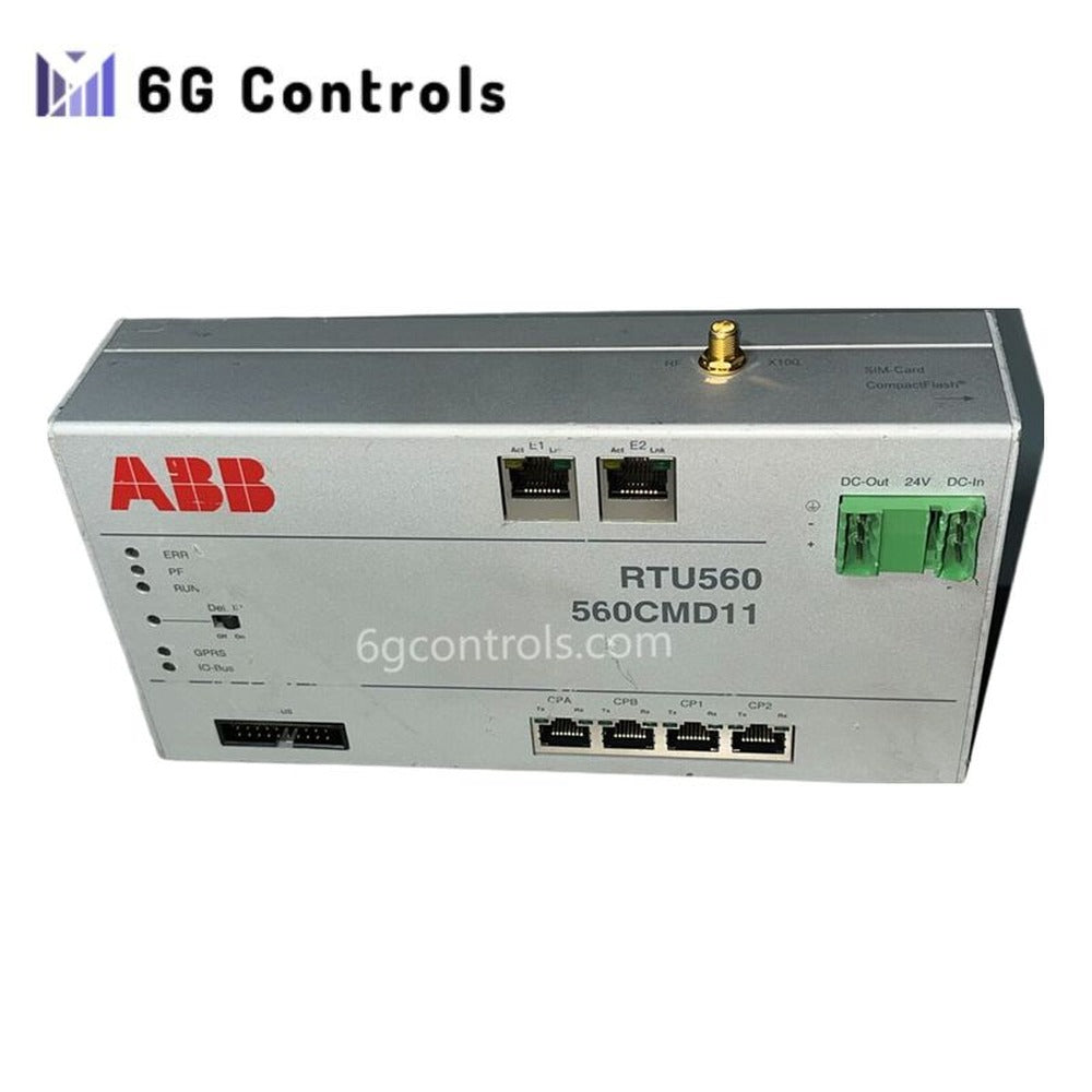 ABB 560CMD11 RTU560 1KGT023400R0001 Communication Module