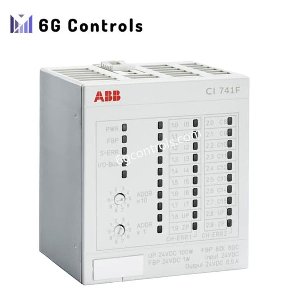 ABB CI741F 3BDH000396R0005 PROFIBUS Slave Communication Interface