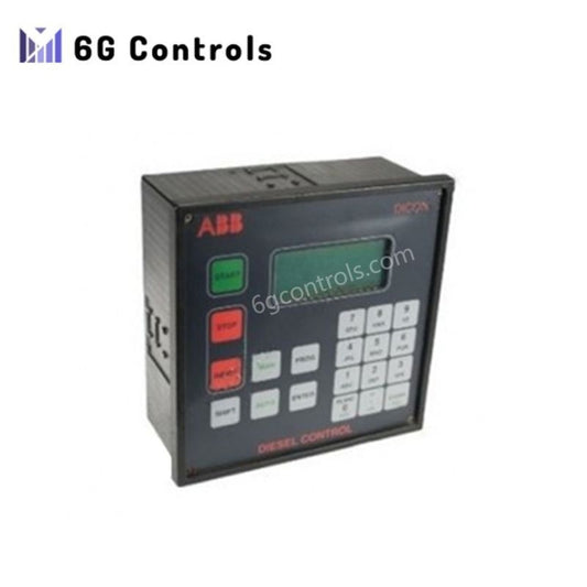 ABB CMA112 3DDE300013 Diesel Engine Control Display Panel