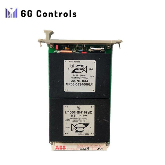 ABB CMA121 DC Power Supply Module Brand New In Stock