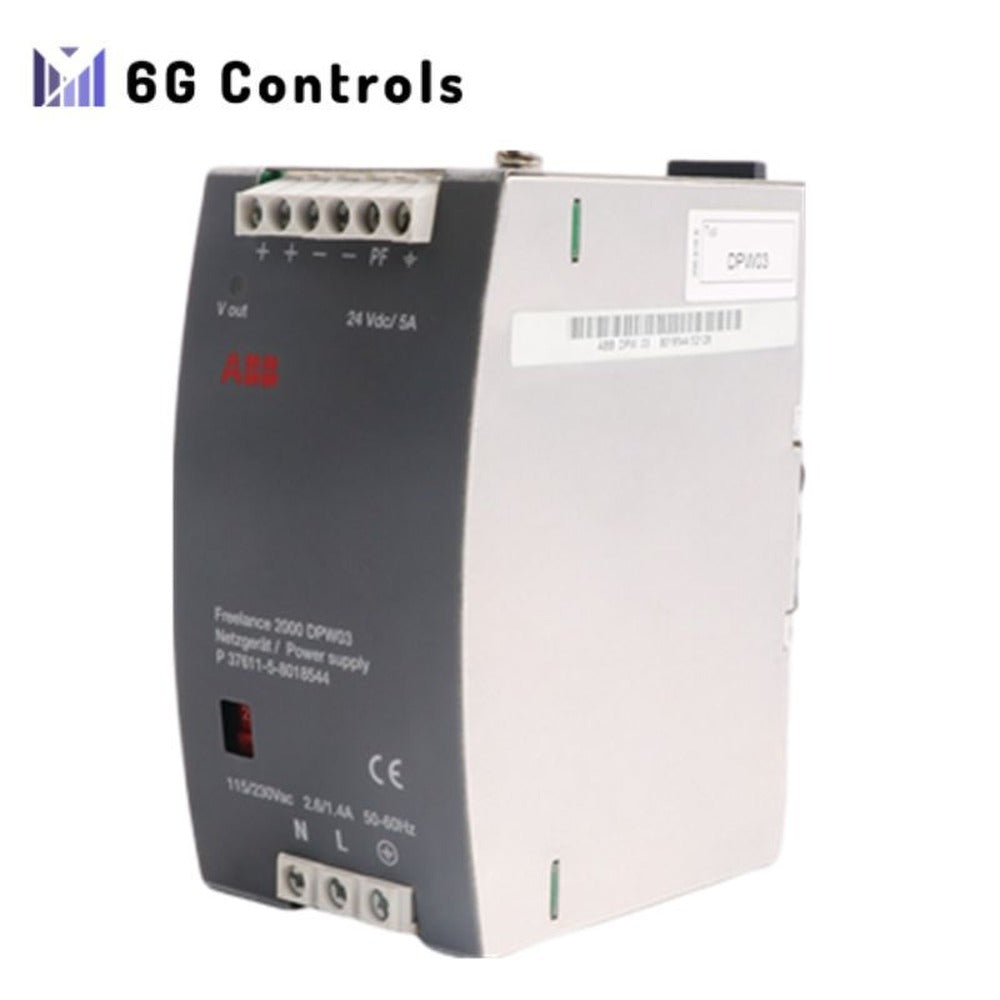 ABB DPW03 Auxiliary Power Supply Unit Brand New In Stock