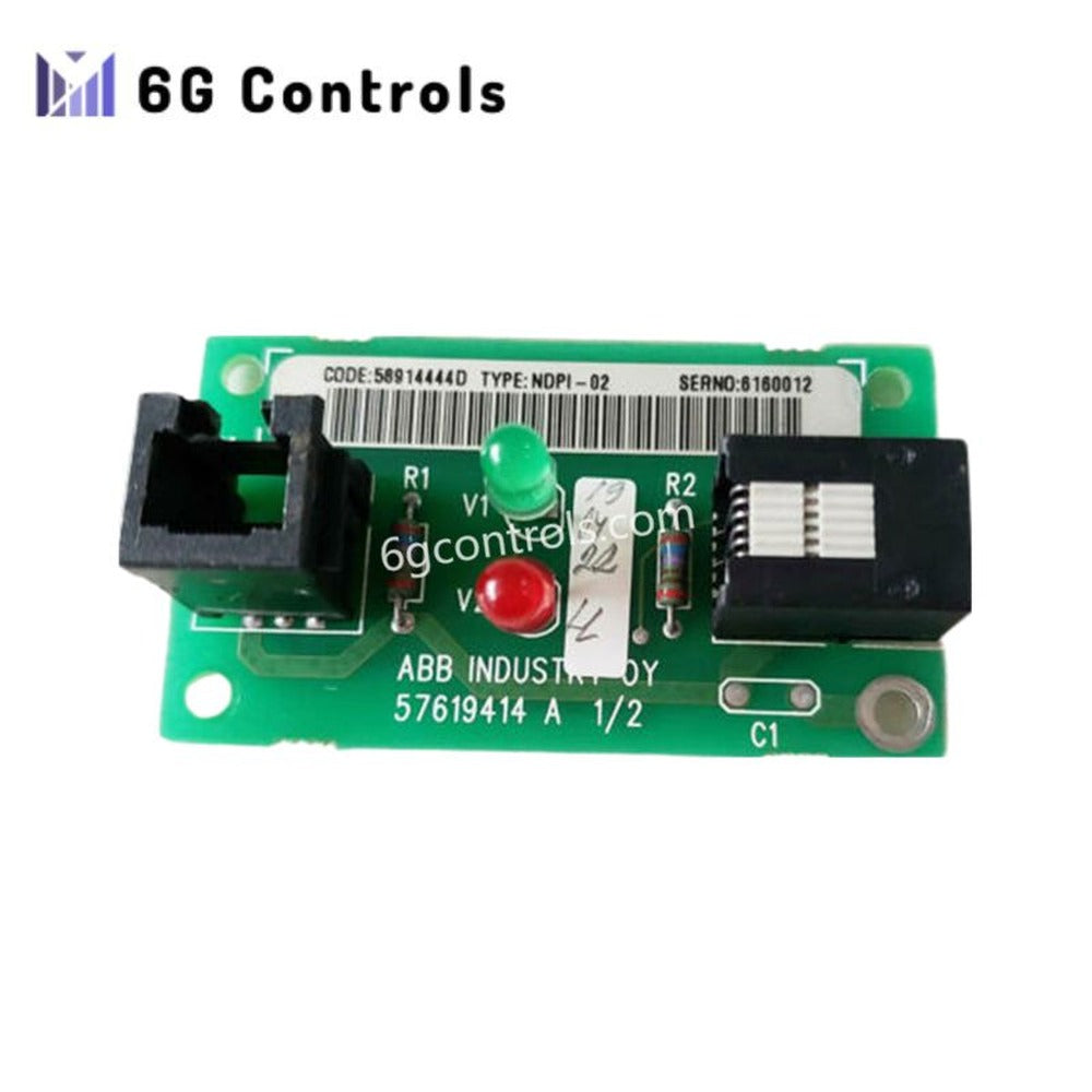 ABB NDPI-02 57619414 LED Data Adapter Module Brand New