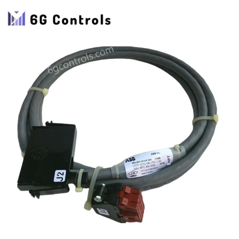 ABB NKTU01-L13 I/O Module to TU Cable Most Favorable