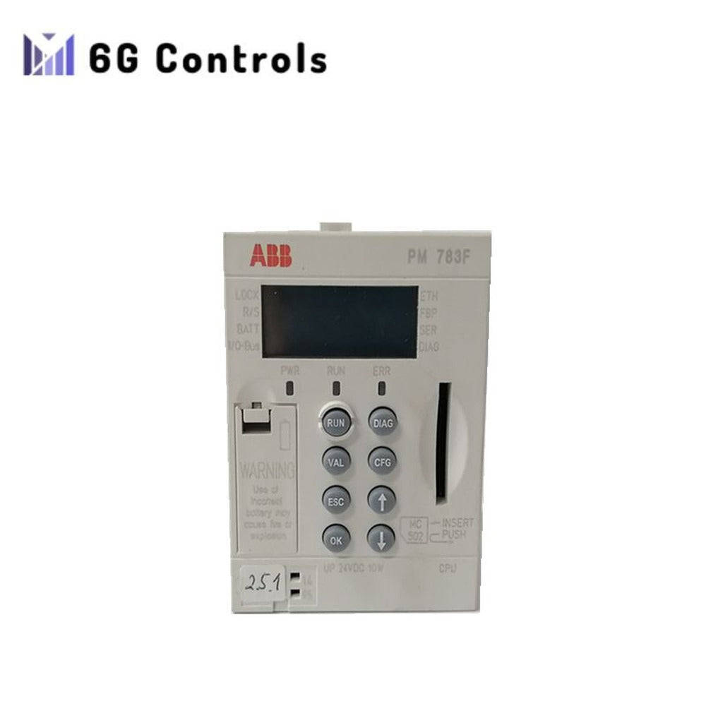 ABB PM783F 3BDH000364R0002 PM 783F CPU Module In Stock