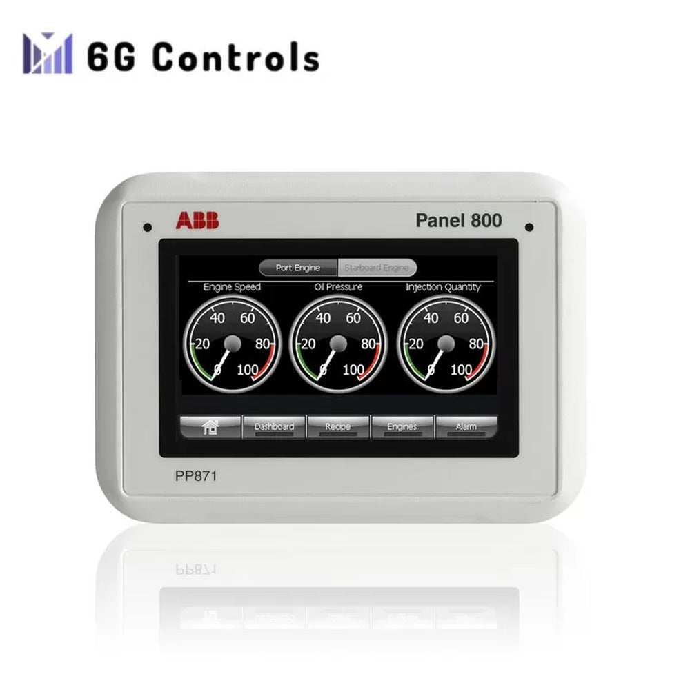 ABB PP871 Panel 800 Version 6 Touch Screen Panel Digitizer