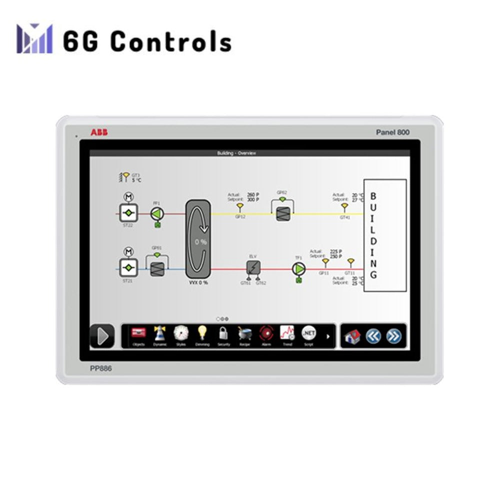 ABB PP886 3BSE092980R1 HMI panel Brand New In Stock