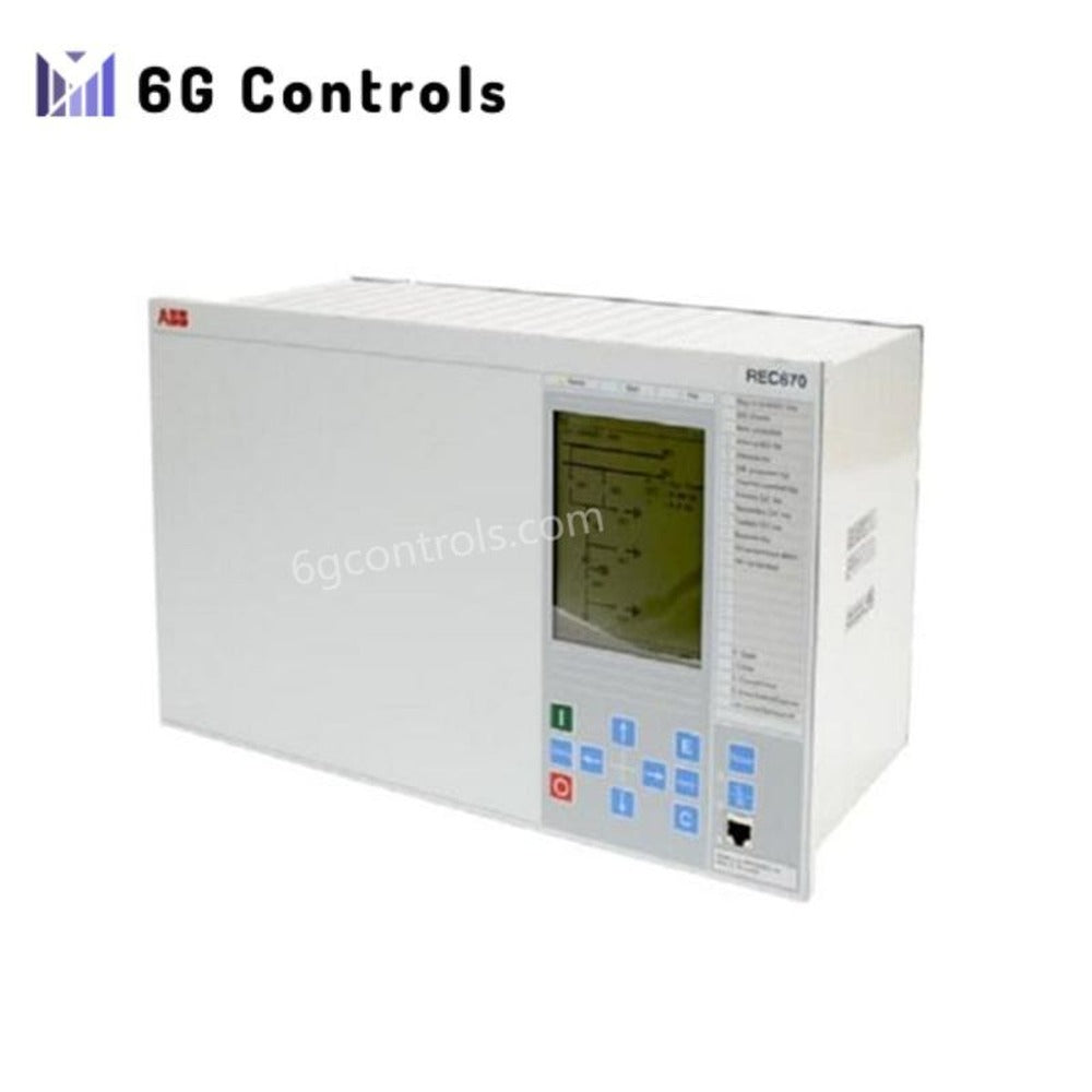 ABB REC670 1MRK000008-HB Bay Control IED High Quality