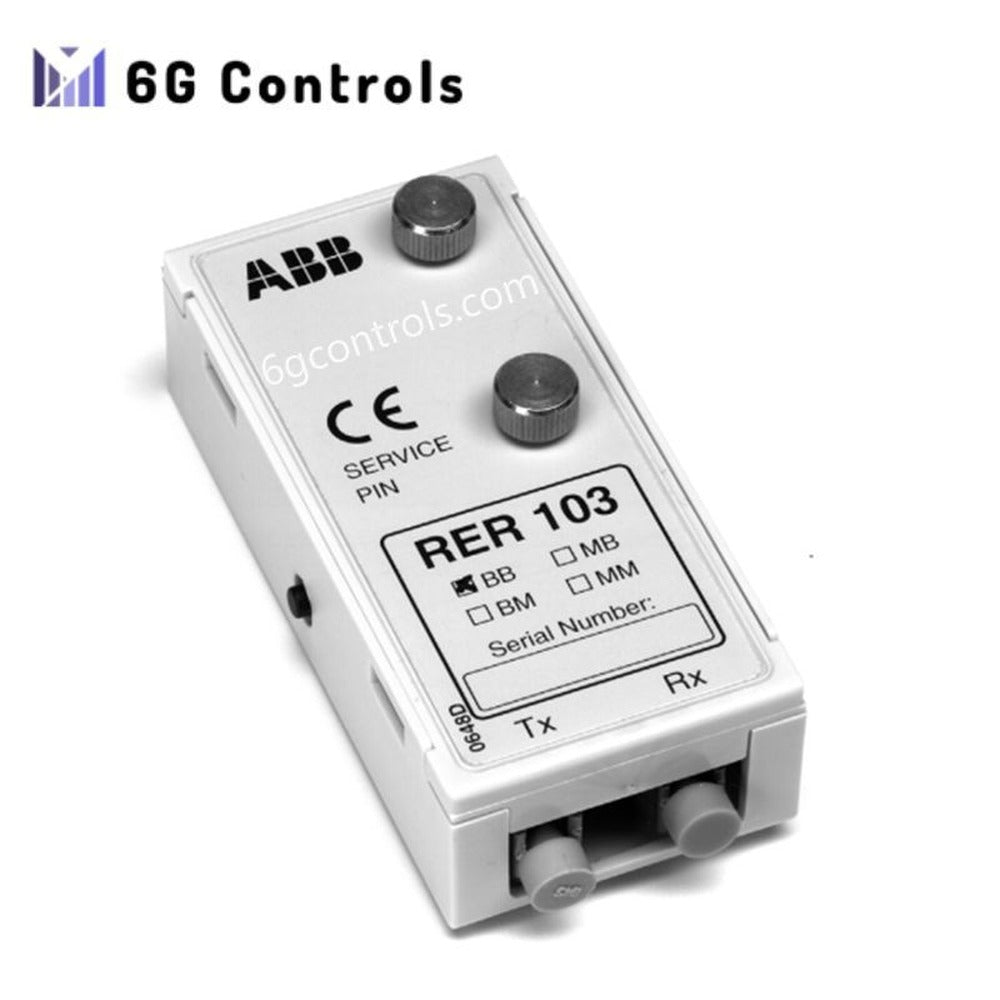 ABB RER103-MM Bus Connection Module Most Favorable