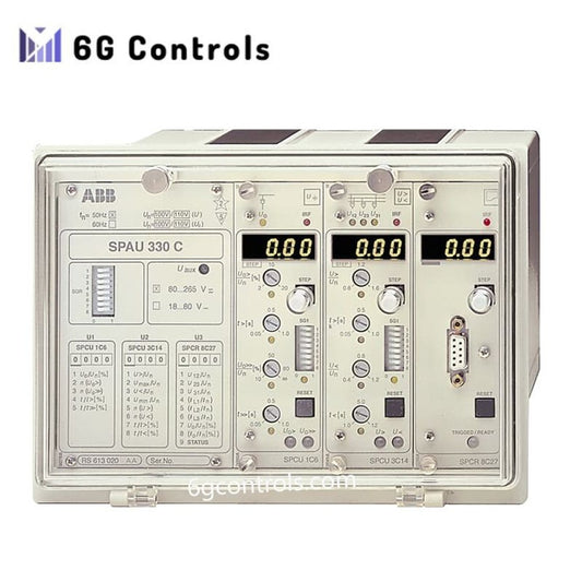 ABB SPAU330 C1-AA Voltage Relay Most Favorable