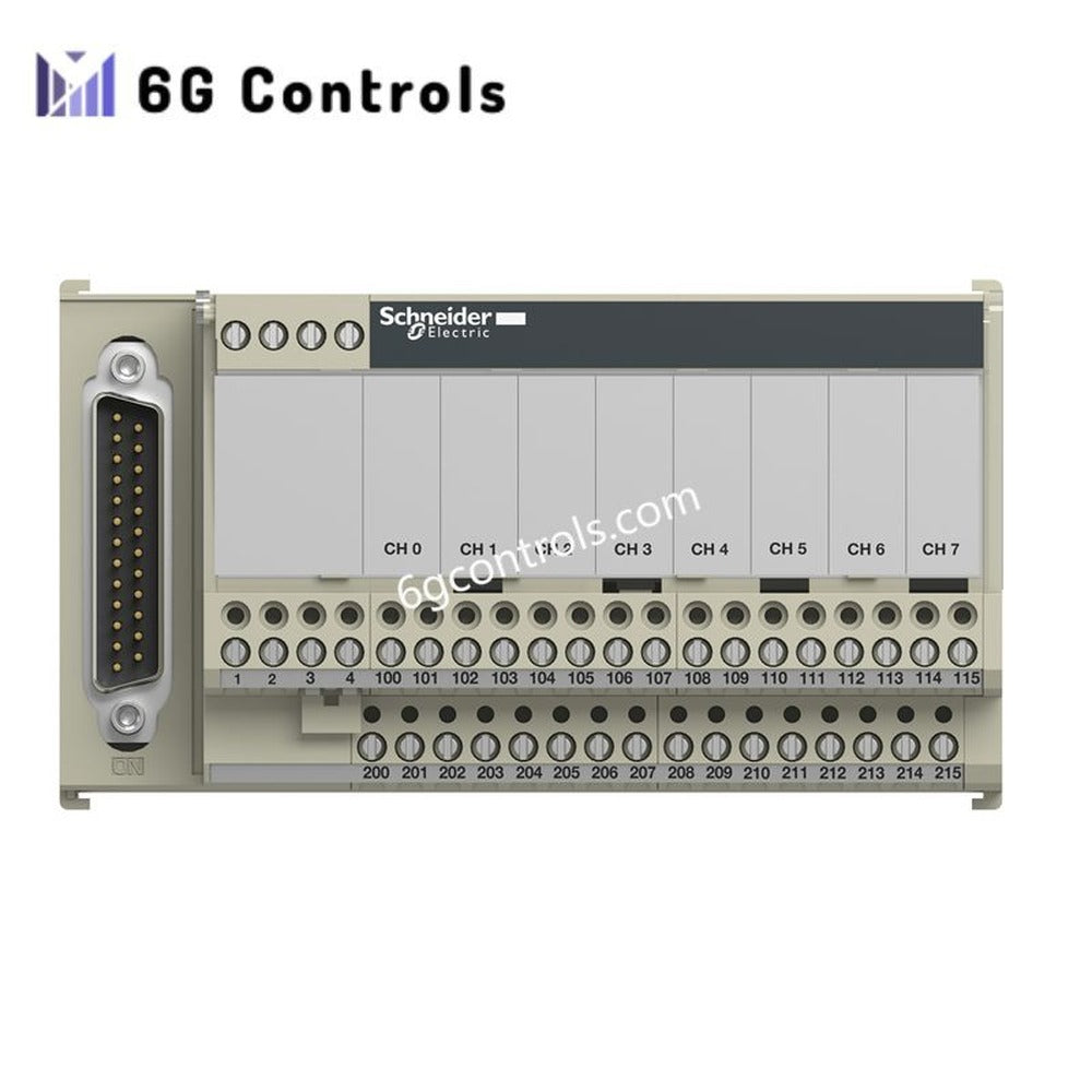 Schneider Electric ABE7CPA02 Connection Sub-base Module