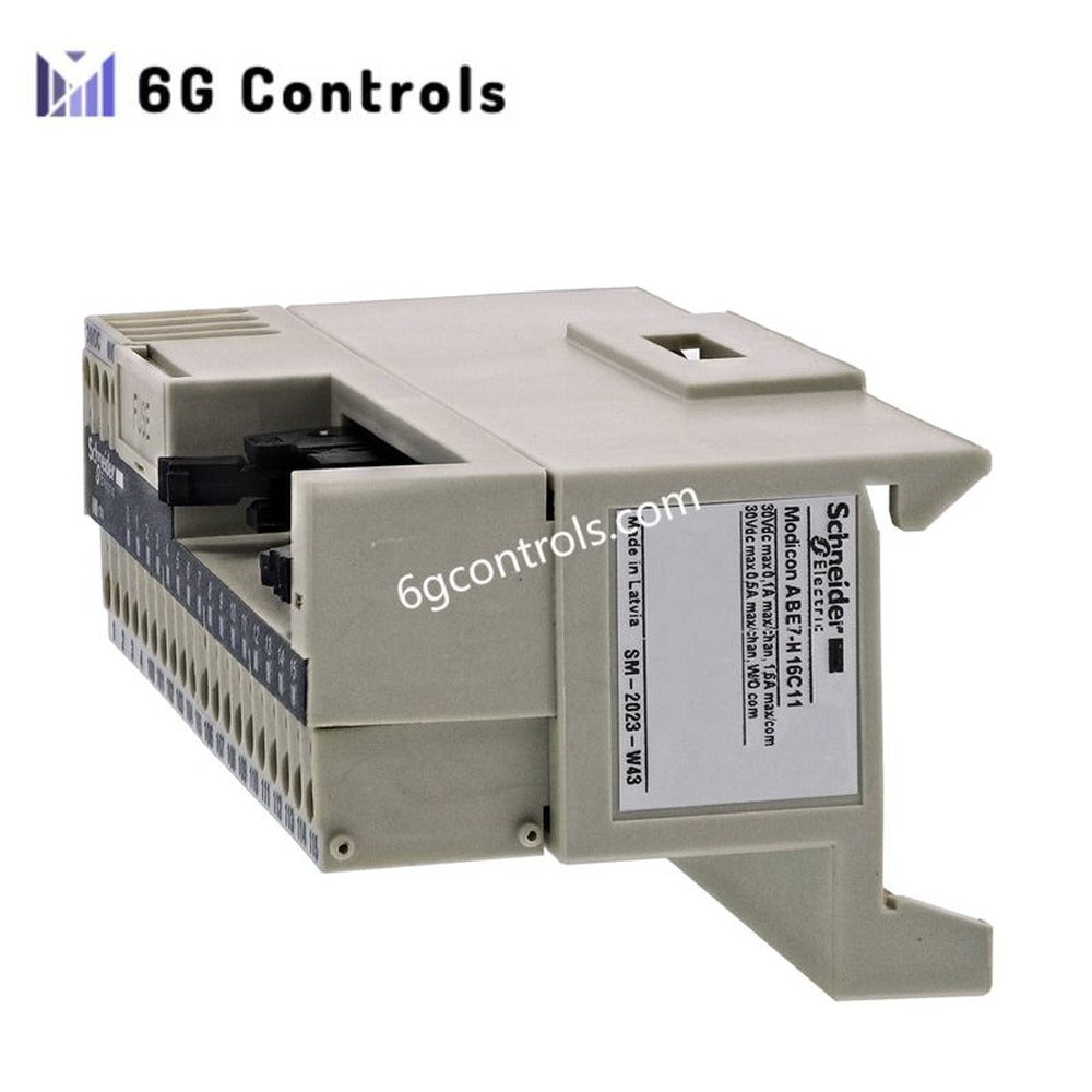 Schneider Electric ABE7H16C11 Passive Discrete I/O Sub-base