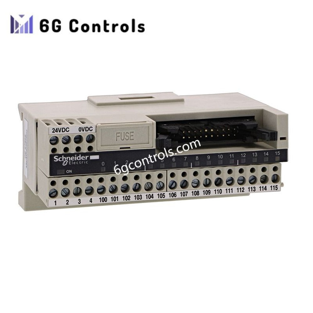 Schneider Electric ABE7H16C11 Passive Discrete I/O Sub-base
