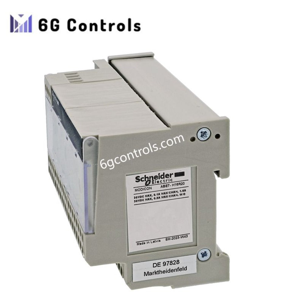 Schneider Electric ABE7H16R20 I/O Sub-base