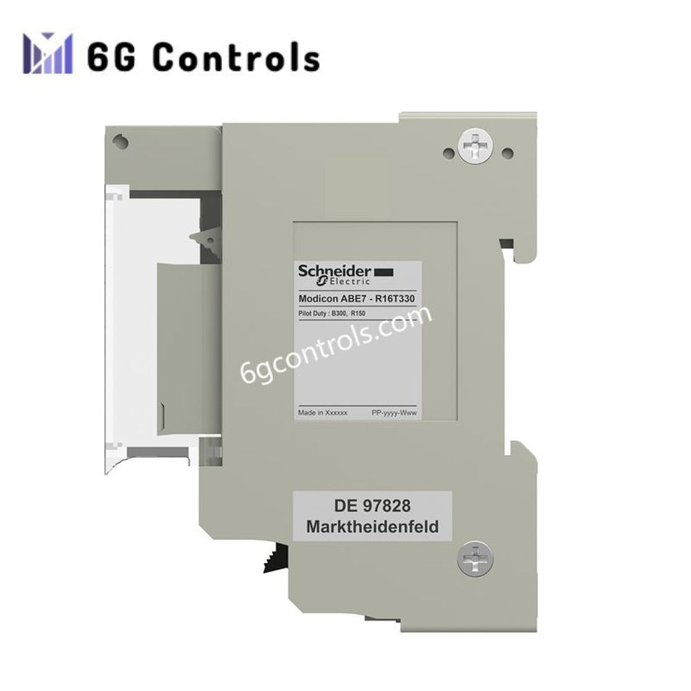 Schneider Electric ABE7R16T330 Sub-base with Plug-in Electromechanical Relay