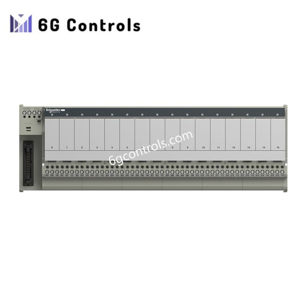Schneider Electric ABE7R16T330 Sub-base with Plug-in Electromechanical Relay