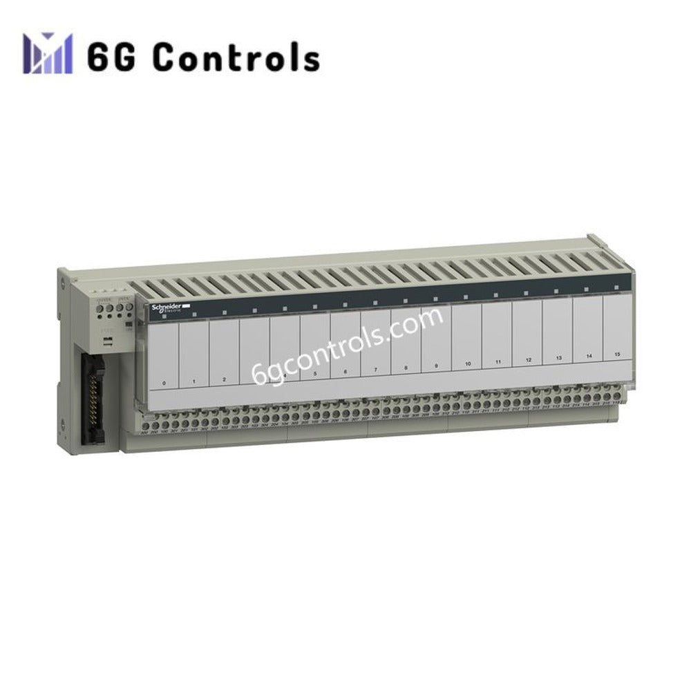 Schneider Electric ABE7R16T330 Sub-base with Plug-in Electromechanical Relay