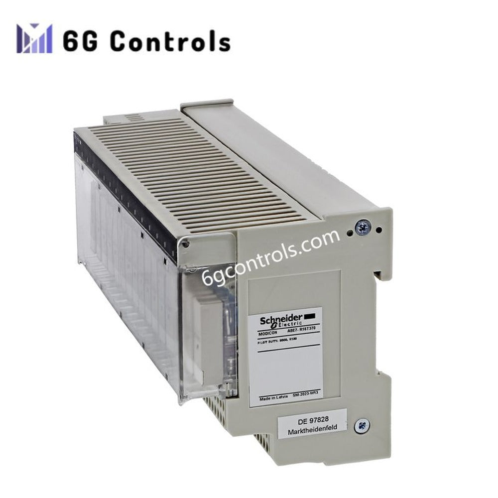 Schneider Electric ABE7R16T370 Sub-base with Plug-in Electromechanical Relay