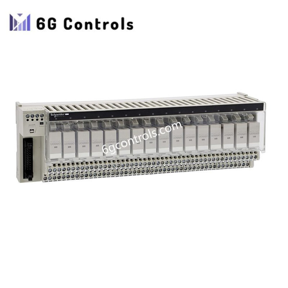 Schneider Electric ABE7R16T370 Sub-base with Plug-in Electromechanical Relay