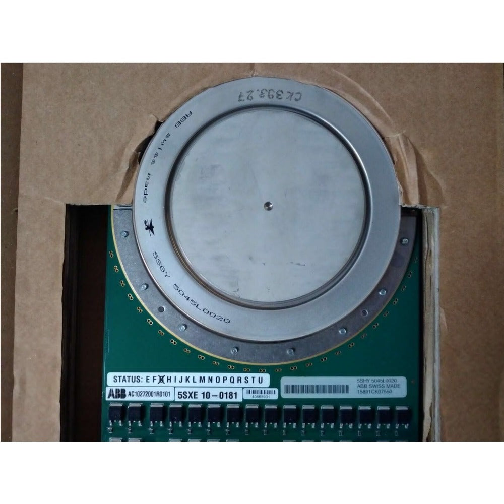 ABB AC10272001R0101 5SXE10-0181 5SHY6545L0001 IGCT Module quality first and original
