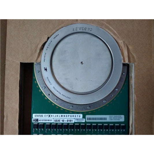 ABB AC10272001R0101 5SXE10-0181 5SHY6545L0001 IGCT Module quality first and original