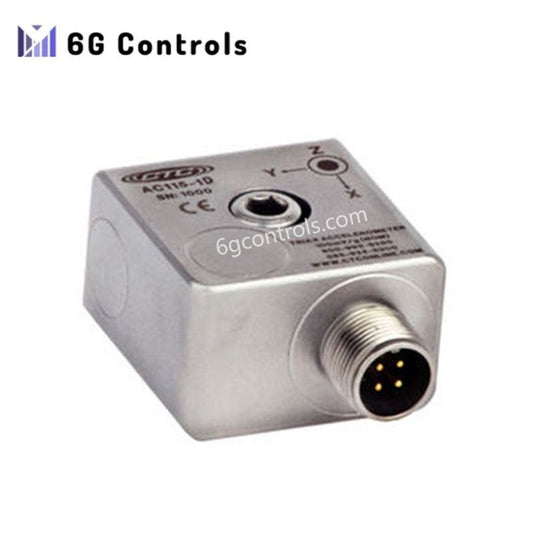 CSI AC115-M12D Triaxial Accelerometer High Quality