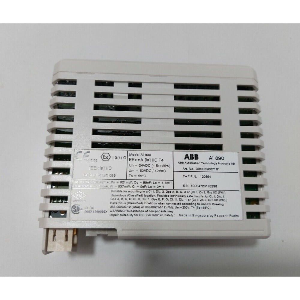 ABB AI890 ANALOG INPUT MODULE good service and original