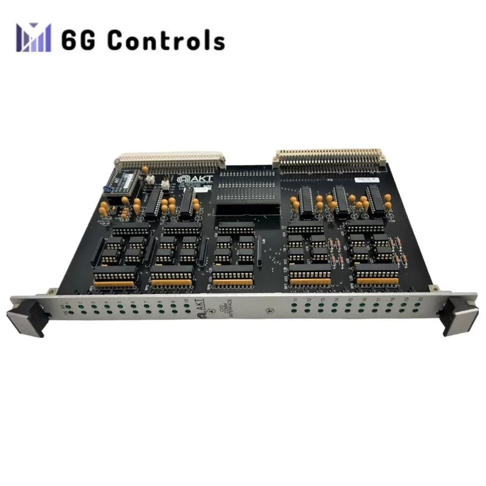 AKT 0100-71365 VME Communication With PMC Card And GND Planes Board
