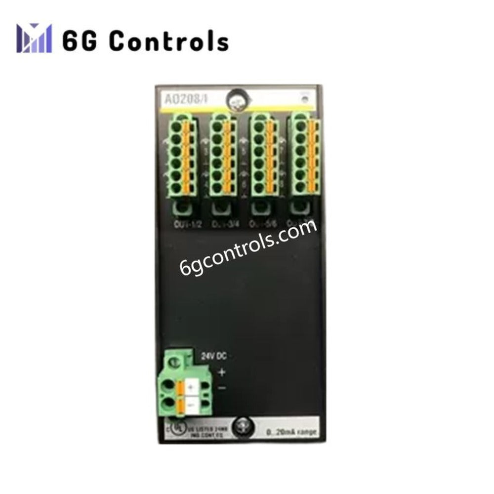 Bachmann AO208/I Analog Output Module High Quality