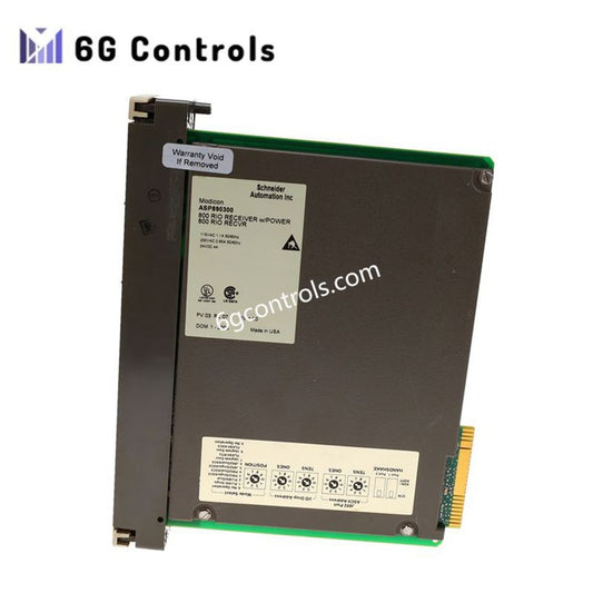 Schneider Electric AS-P890-300 Modicon 800 Series Remote I/O Processor