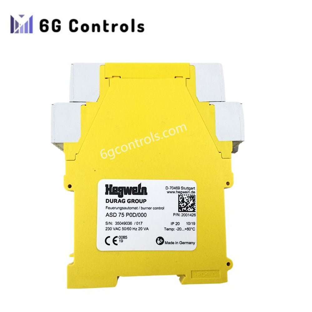 HEGWELN ASD-75 Burner Control Unit Most Favorable