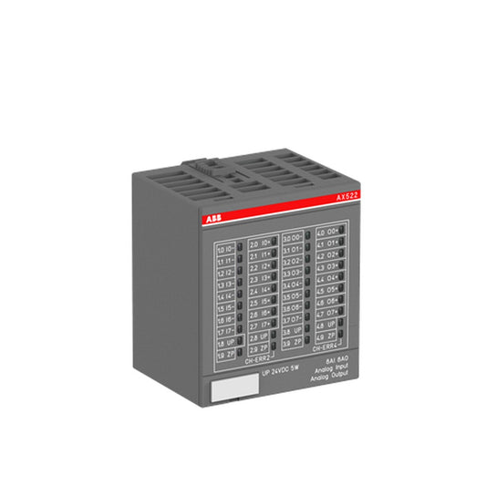 ABB AX522 1SAP250000R0001 Analog Input/Output Module