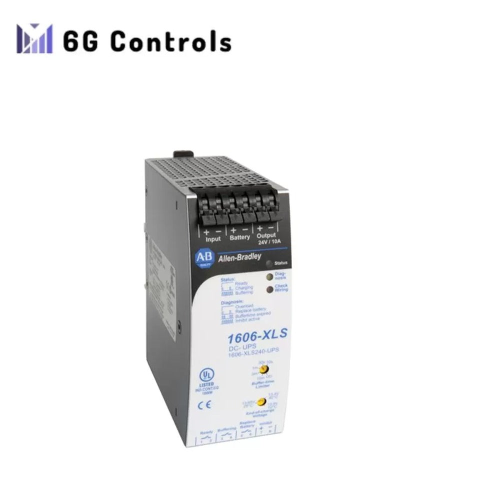 Allen Bradley 1606-XLS240-UPS DC Uninterruptible Power Supply Controller