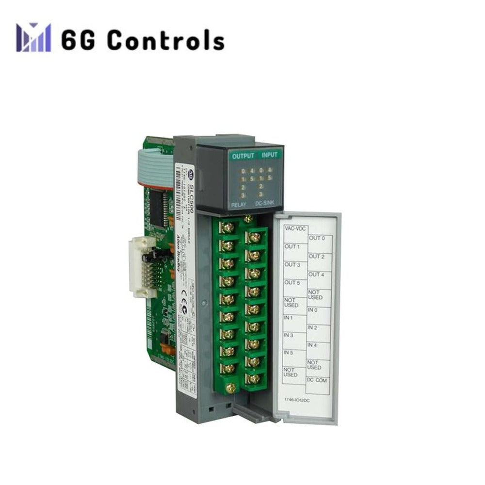 Allen Bradley 1746-IO12DC Digital I/O Combination Module