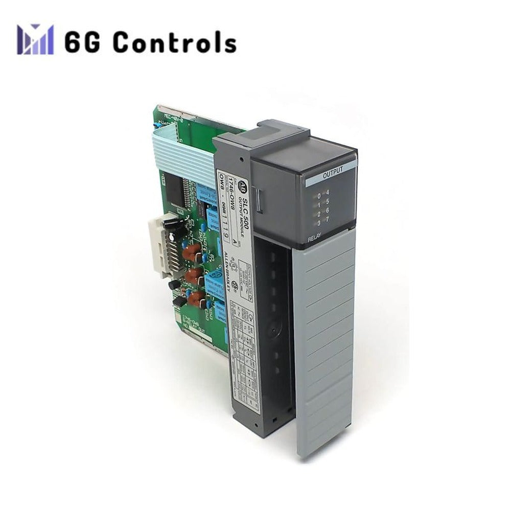 Allen Bradley 1746-OW8 Digital Contact Output Module