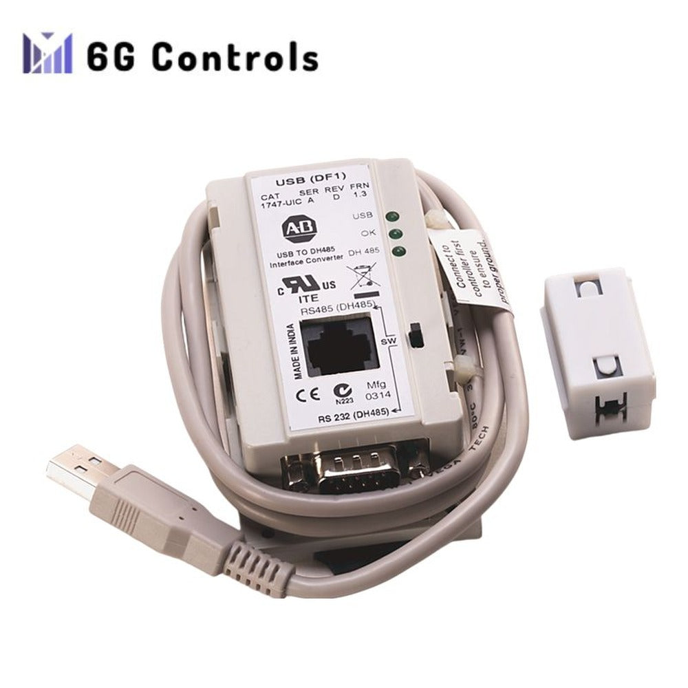 Allen Bradley 1747-UIC USB-to-DH485 Interface Converter