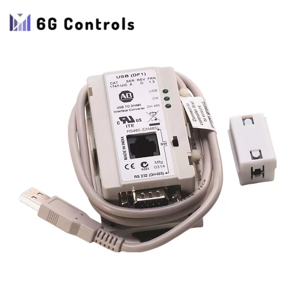 Allen Bradley 1747-UIC USB-to-DH485 Interface Converter