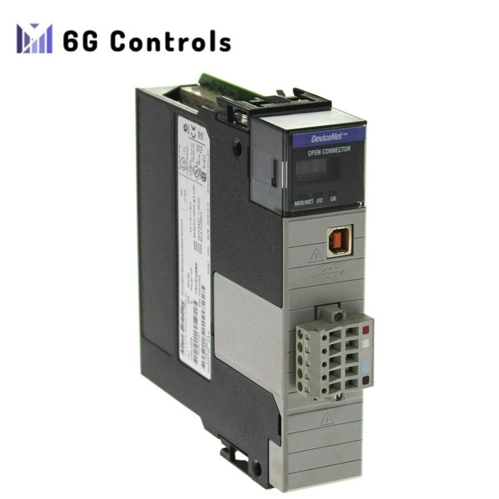 Allen Bradley 1756-DNB DeviceNet Scanner Module In Stock