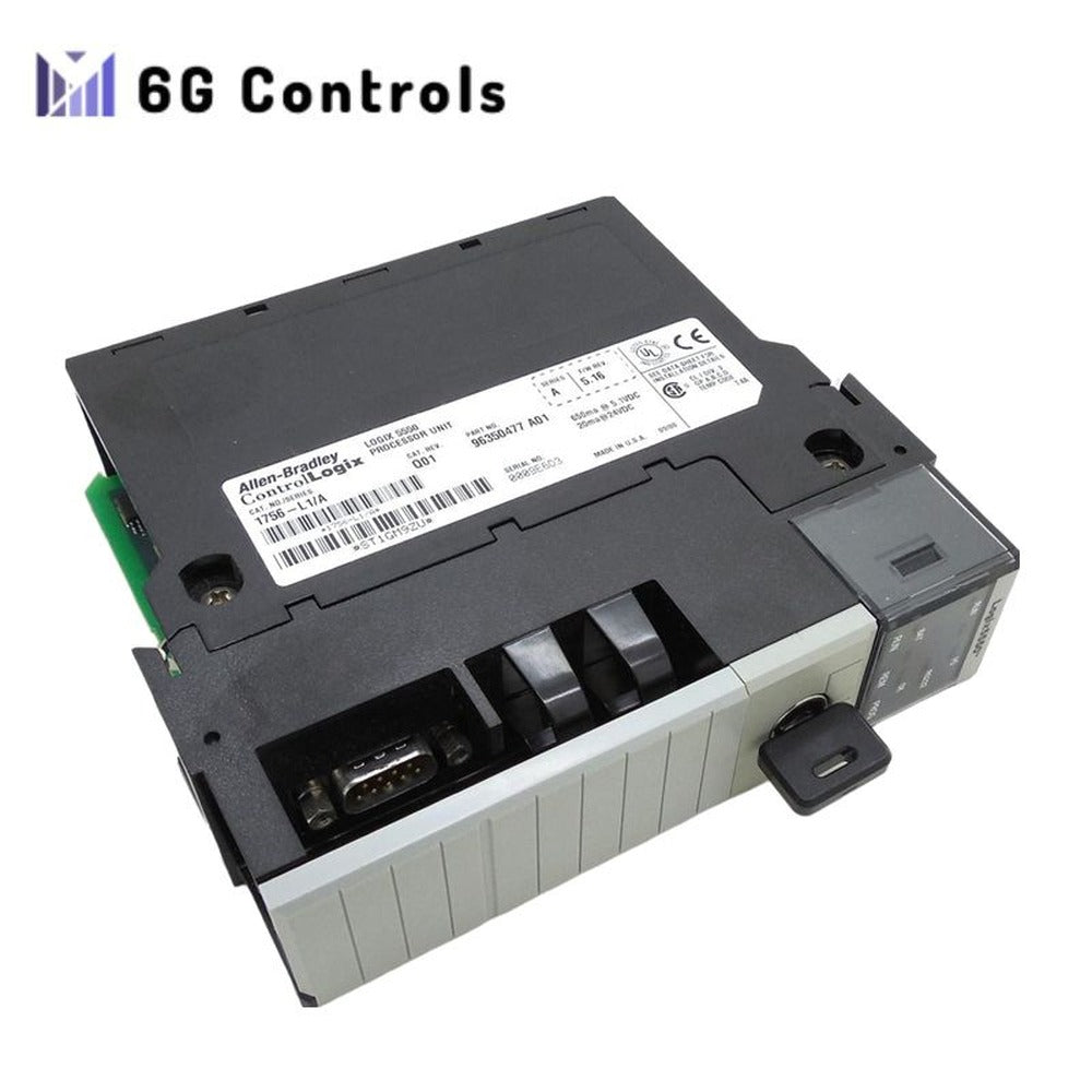 Allen Bradley 1756-L1 Controller Module In Stock