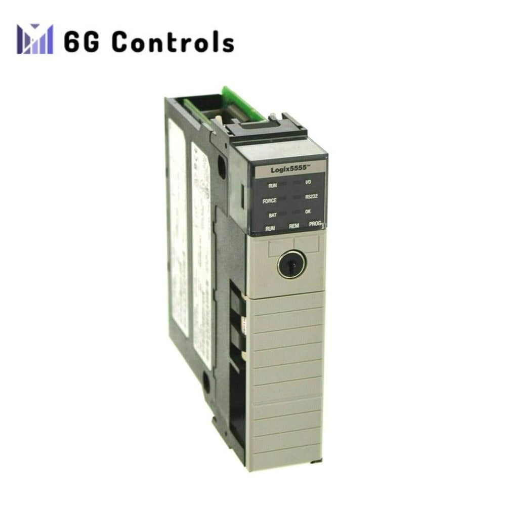 Allen Bradley 1756-L55M12 ControlLogix 5555 Controller