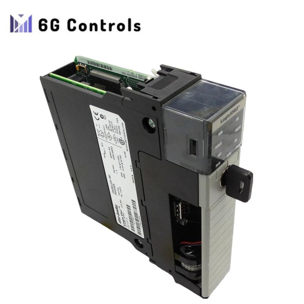 Allen Bradley 1756-L63/B ControlLogix CPU Processor